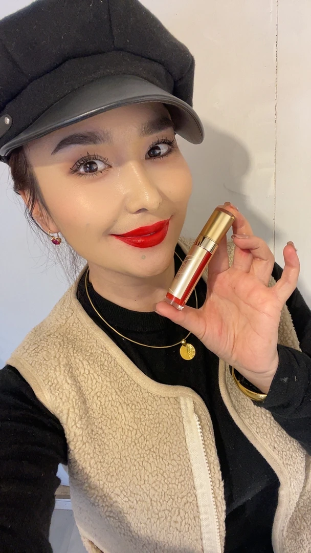 娜佐丽美清透水润丝绒保湿绝色润唇奢华哑光唇漆雾感唇釉口红