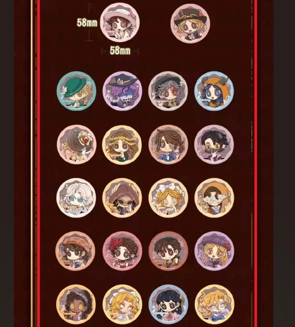 【新人浮浮】【九城快闪】现货 第五人格演绎之星 音乐会 小卡系列