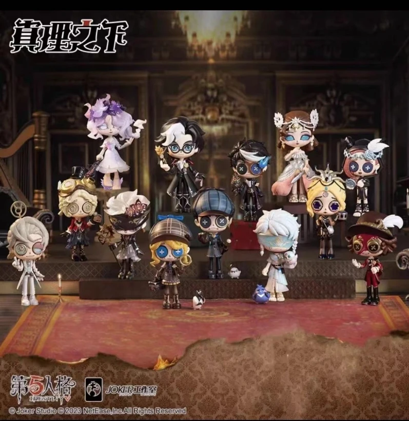 第五人格 拼装工坊 真理之下 主题盲盒潮玩 生日礼物摆件收藏手办