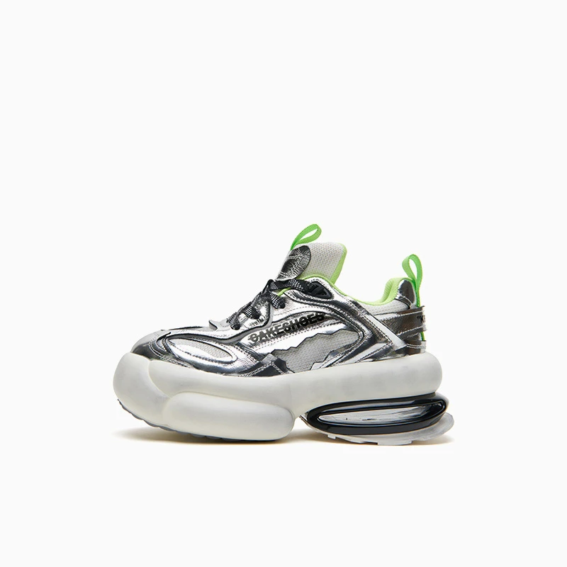 “手指泡芙”纯色厚底2024新款校园风时尚女鞋百搭休闲鞋