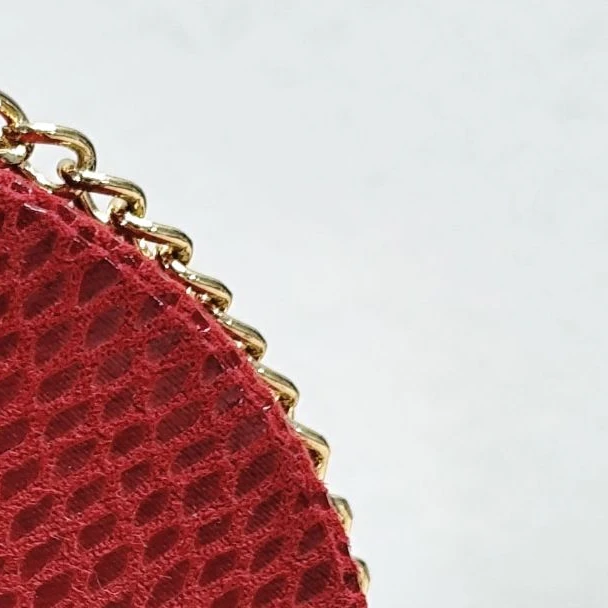 小玛啊~红色气垫化妆包推荐