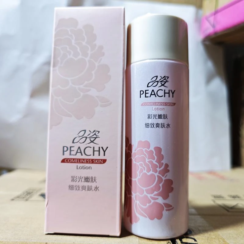 PEACHY品姿彩光嫩肤细致爽肤水100ml补水保湿清新柔肤水专柜正品