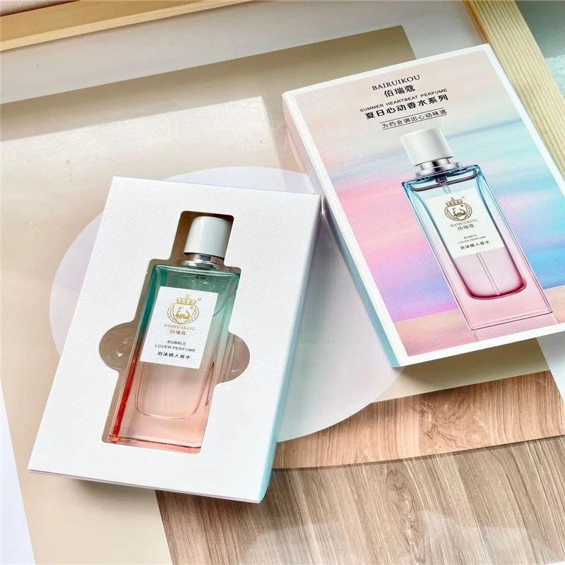 佰瑞蔻夏日心动香水30ml清新花果香调约会淑女香泡沫情人香水持久