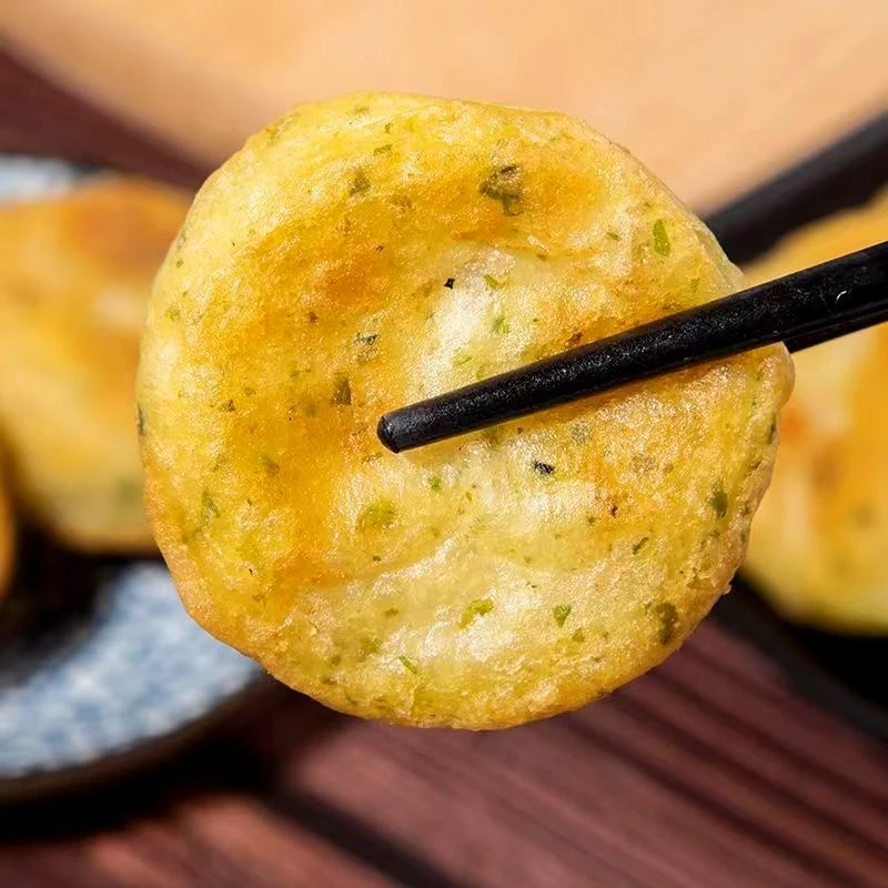 【滕韵佳物】海苔虾仁饼