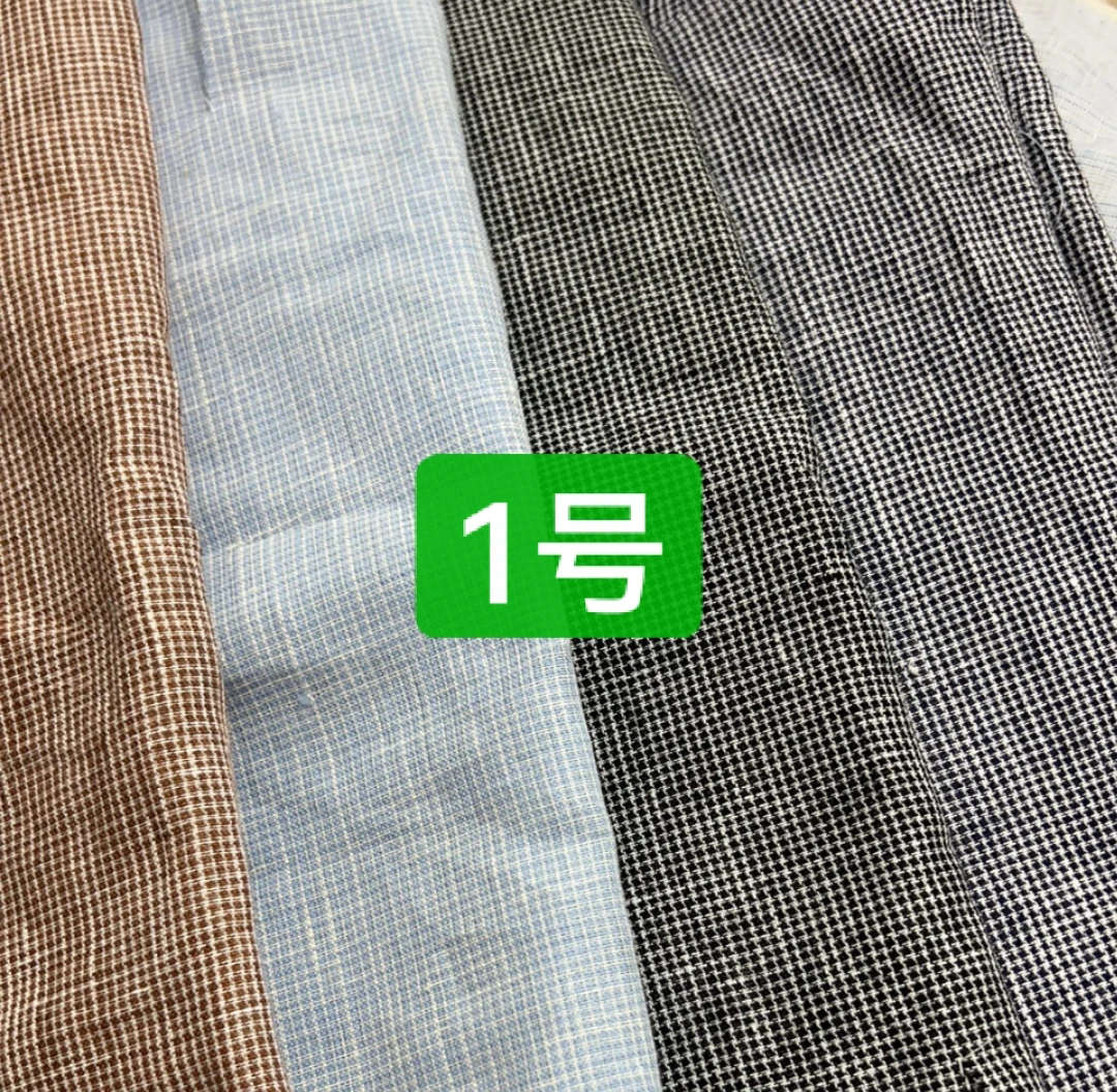 ①号链接！！麻布组长 散拍 直播专用 汉麻亚麻零头布料