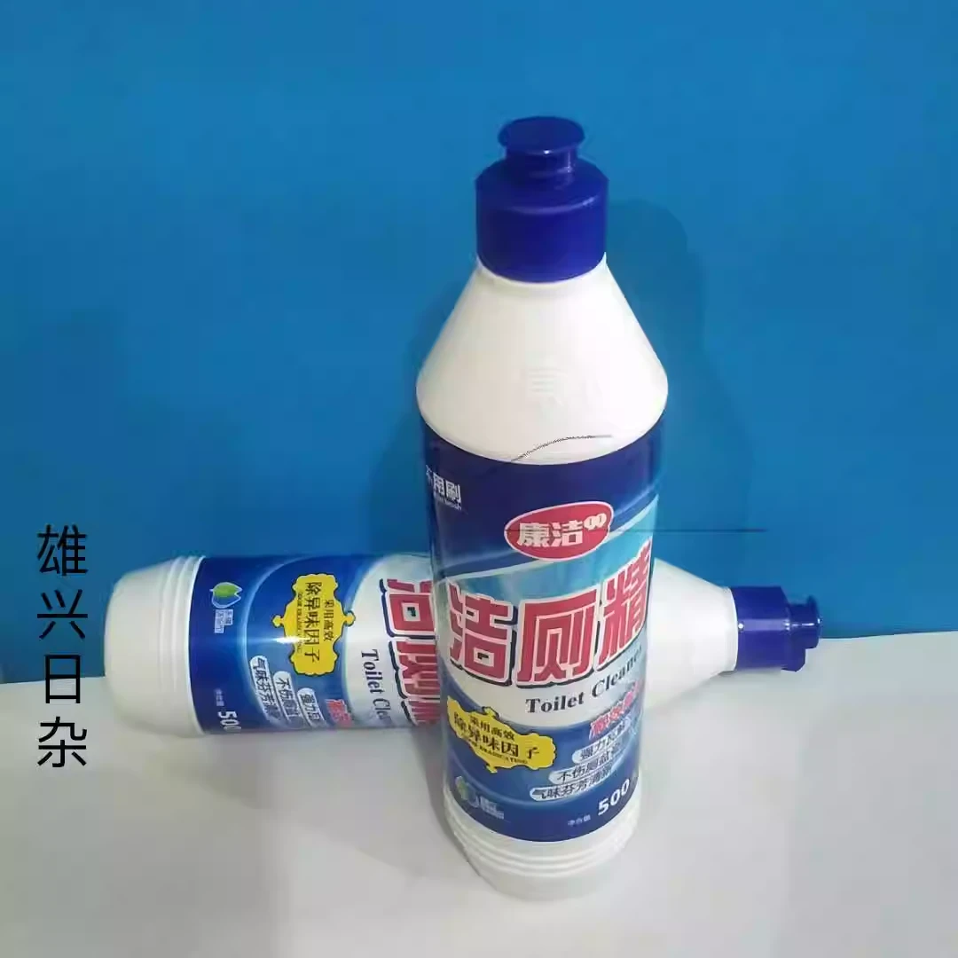 康洁洁厕精500g 采用除异味因子 去污*2瓶