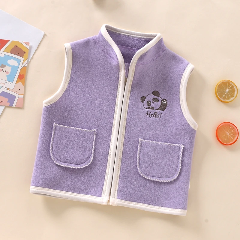 宝宝马甲冬款保暖男婴儿小马夹秋冬外穿女童韩系坎肩背心外套百搭