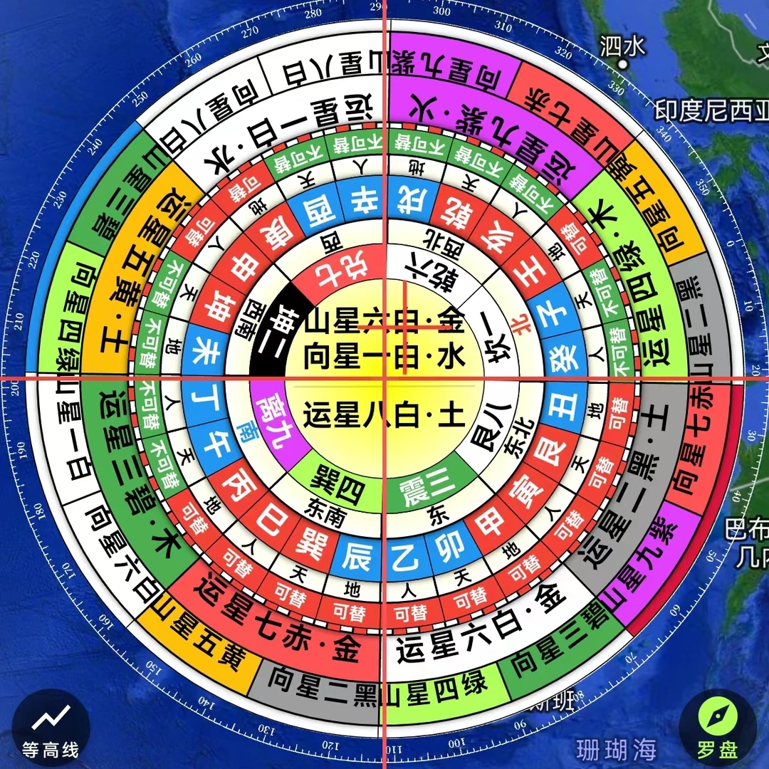 智能罗盘（一键出结果下单联系客服安装）