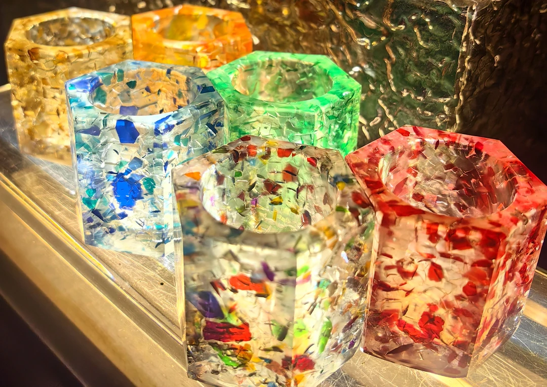 无土多肉盆器-盗梦空间套餐(不含展示架)