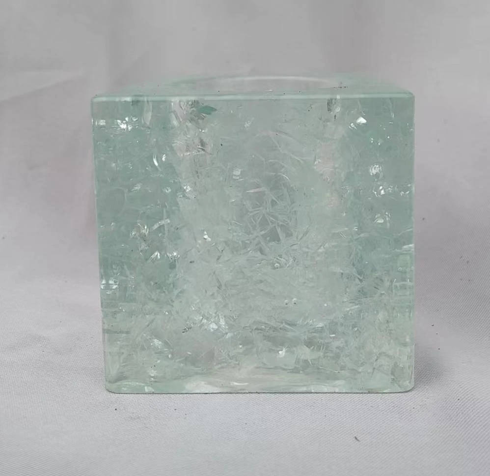 【IZIU】透明小方冰晶之恋盆器（1颗/不含花）