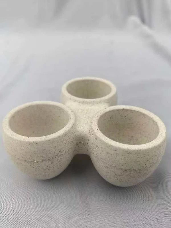 无土多肉盆器--三孔蛋壳