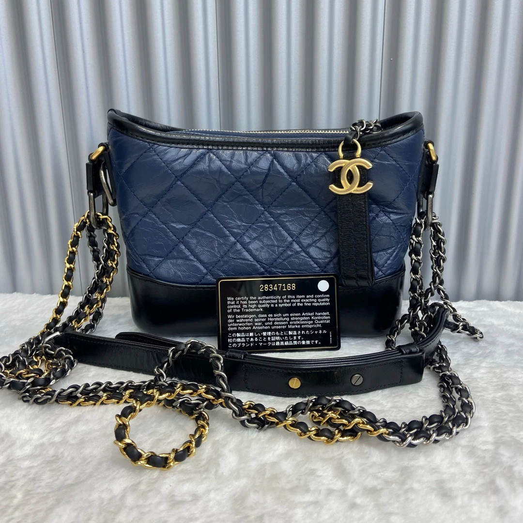 95新 Chanel/香奈儿 悦奢/小号/流浪包/链条包/单肩包/斜挎包