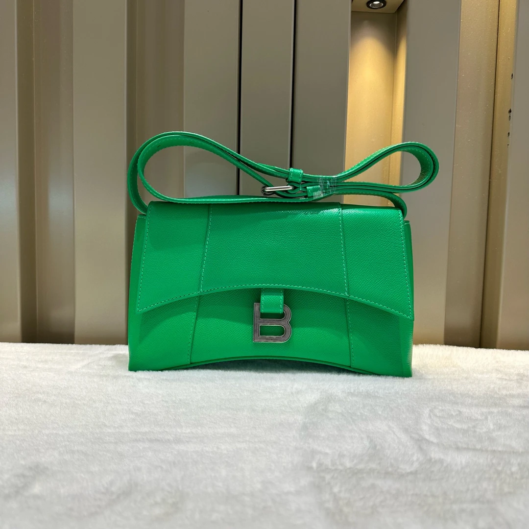 99新 Balenciaga/巴黎世家 悦奢甄选/DOWNTOWN/小号/单肩包