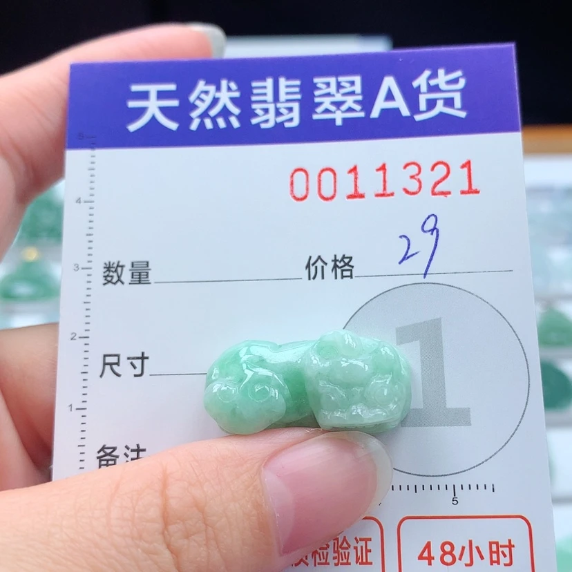 【闪购商品】翡翠颈饰未镶嵌