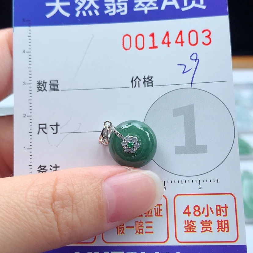 【闪购商品】翡翠颈饰未镶嵌
