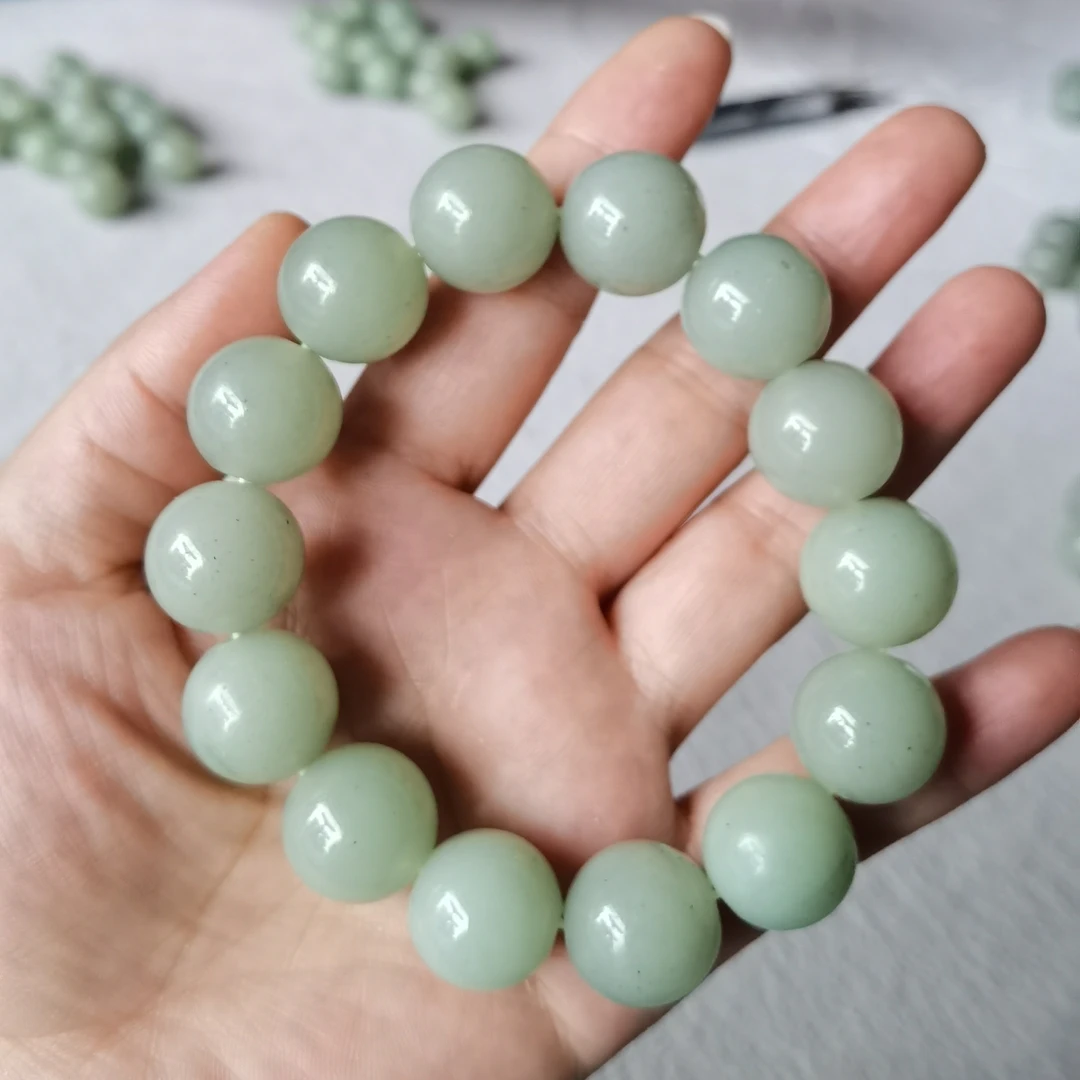 天然密玉手串卡16