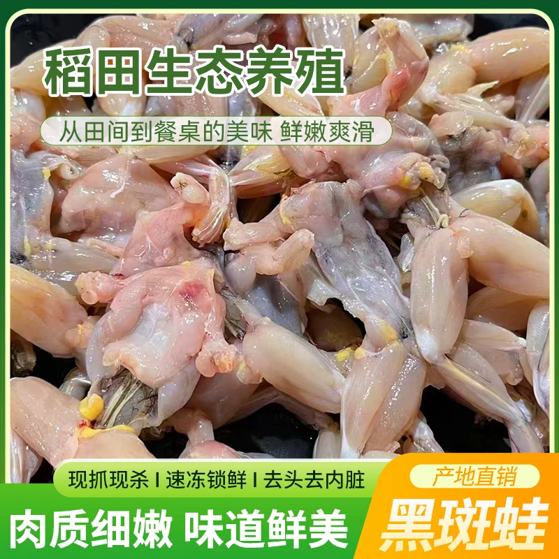 田鸡串纯肉青蛙田鸡麻拐克马非牛蛙鲜活现杀发顺丰烧烤串