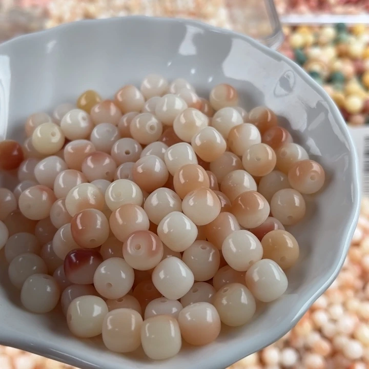 【闪购商品】白玉菩提吊坠q10/300+30颗粉