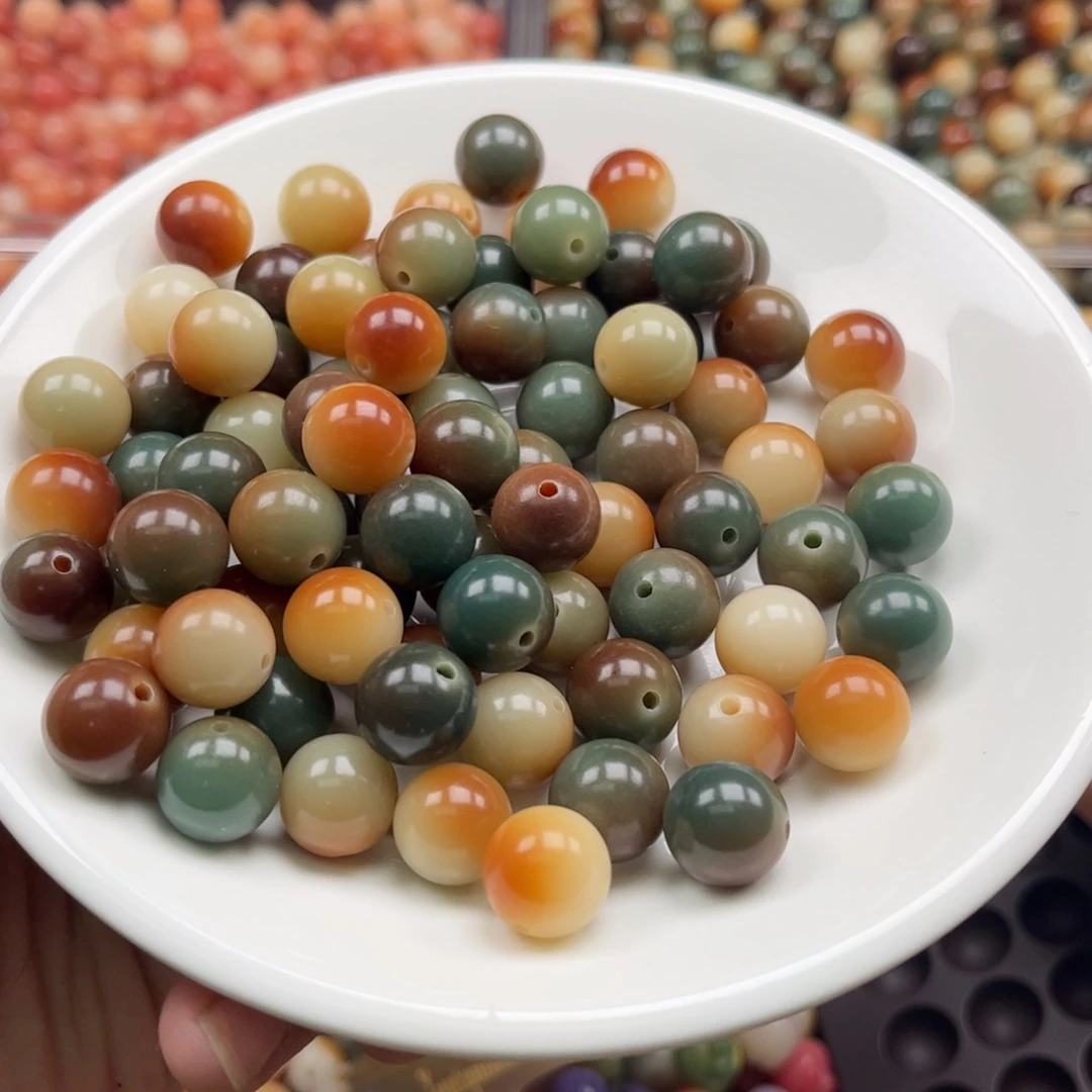 【闪购商品】白玉菩提吊坠q12/300+30敦煌圆珠