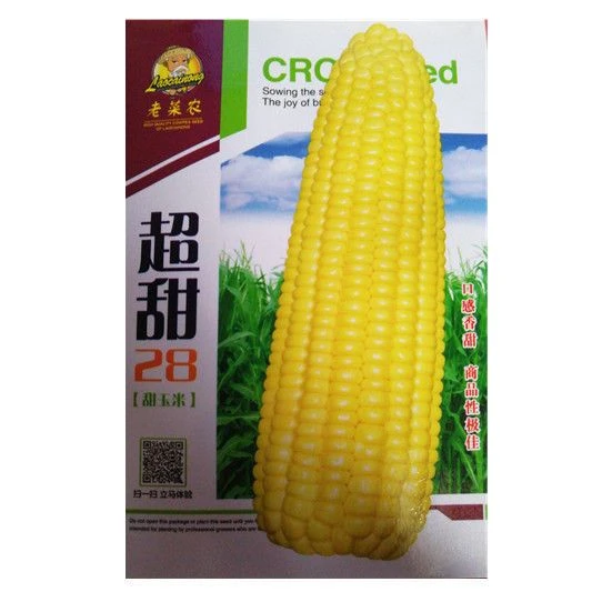 水果玉米种子甜玉米生吃型皮薄无渣玉米玉米种子高产大田用种香甜
