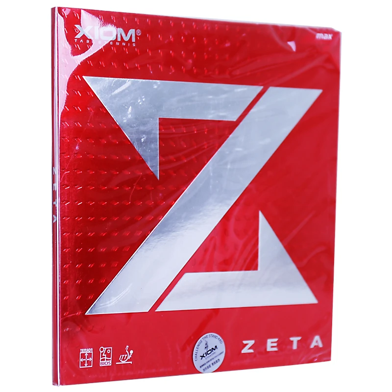 XIOM骄猛乒乓球胶皮捷踏79-002进口大Z