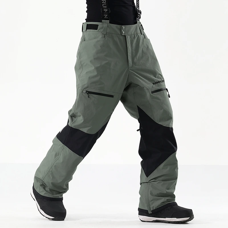 Running River/奔流男式单板滑雪裤P4475