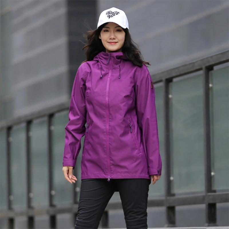 Running River/奔流女士春秋户外骑行登山徒步休闲风衣外套K9362