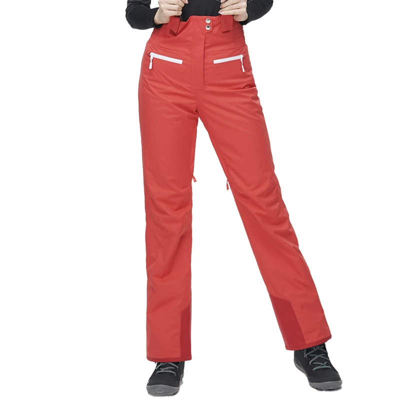 Running River/奔流女士冬季户外运动保暖双板滑雪裤O6452