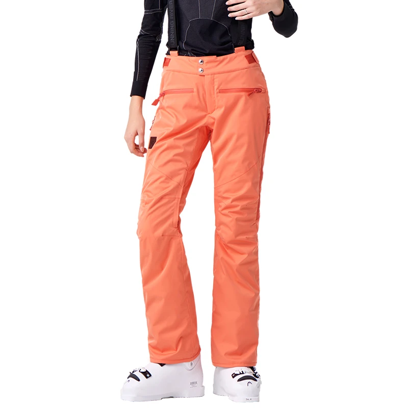 Running River/奔流女士冬季户外运动防风保暖双板滑雪裤O7490N