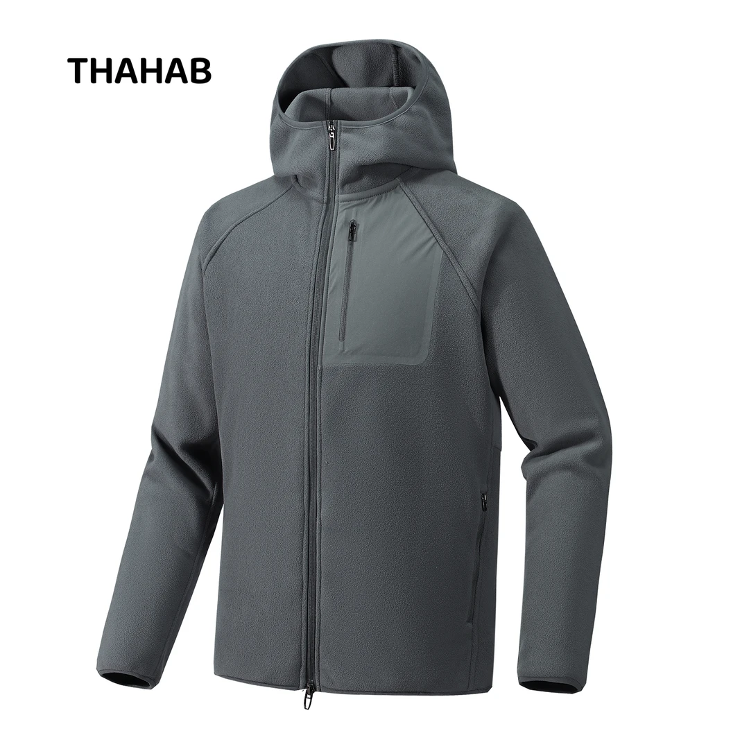 24秋冬户外抓绒衣外套，男女同穿轻量化透气保暖加厚摇粒绒外套622