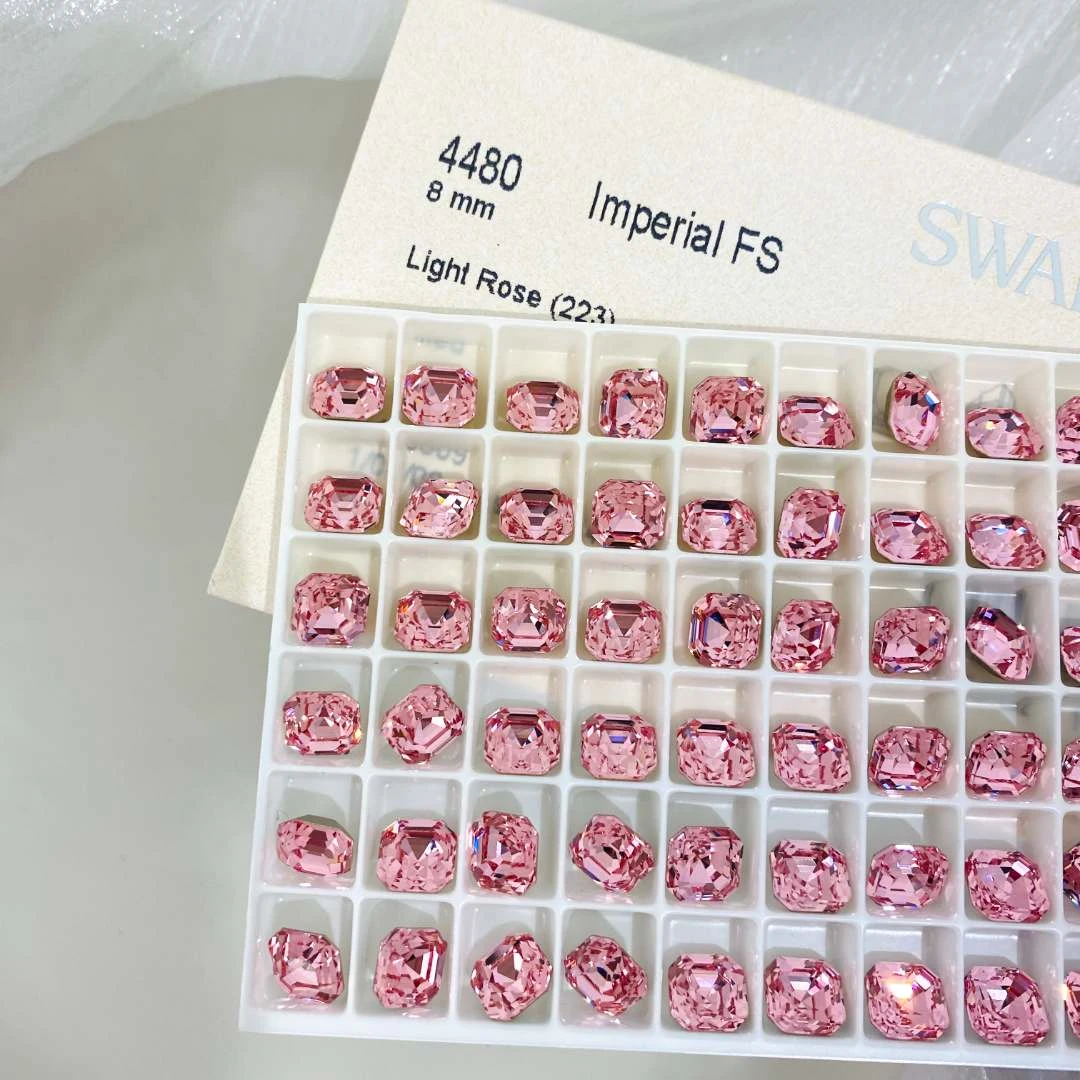 4480公主方 尖底异型施华洛水晶 DIY手工美甲钻饰 奥地利超闪水晶