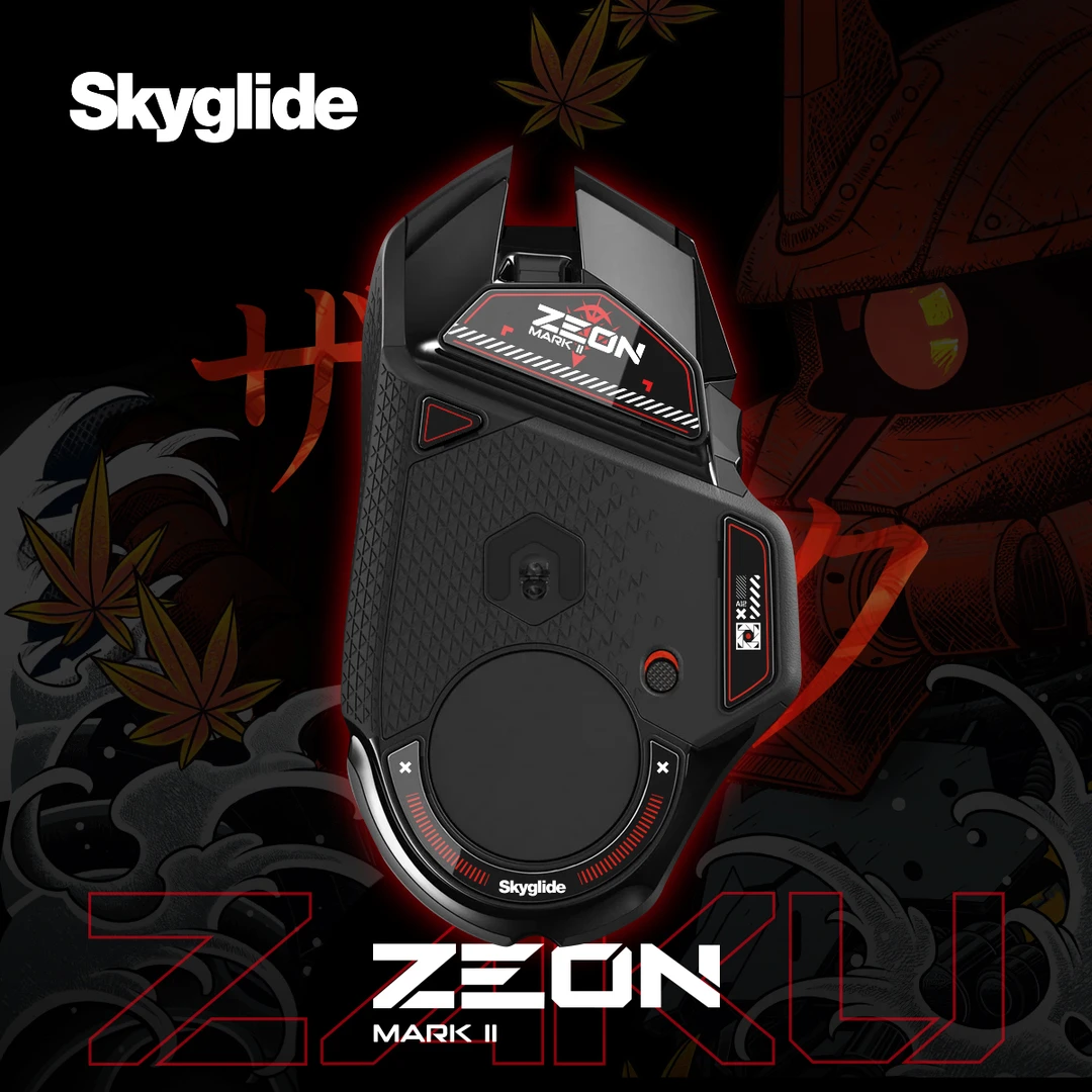 Skyglide玻璃脚贴适用于G502XG502无线G903耐磨电竞级顺滑玻璃