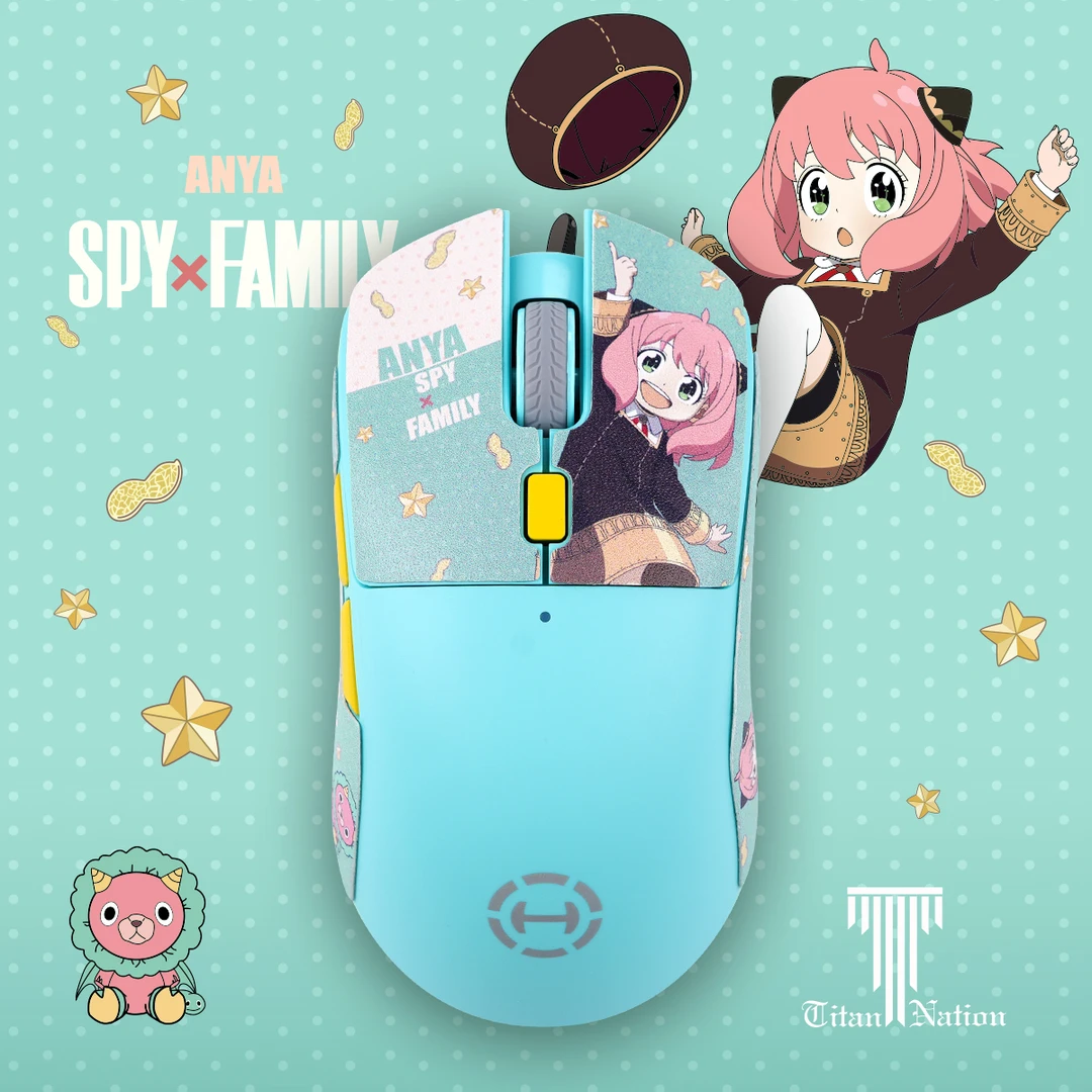 泰坦国度适用于漫步者G3M/G3M PRO无线泰坦皮鼠标防滑贴定制汗贴