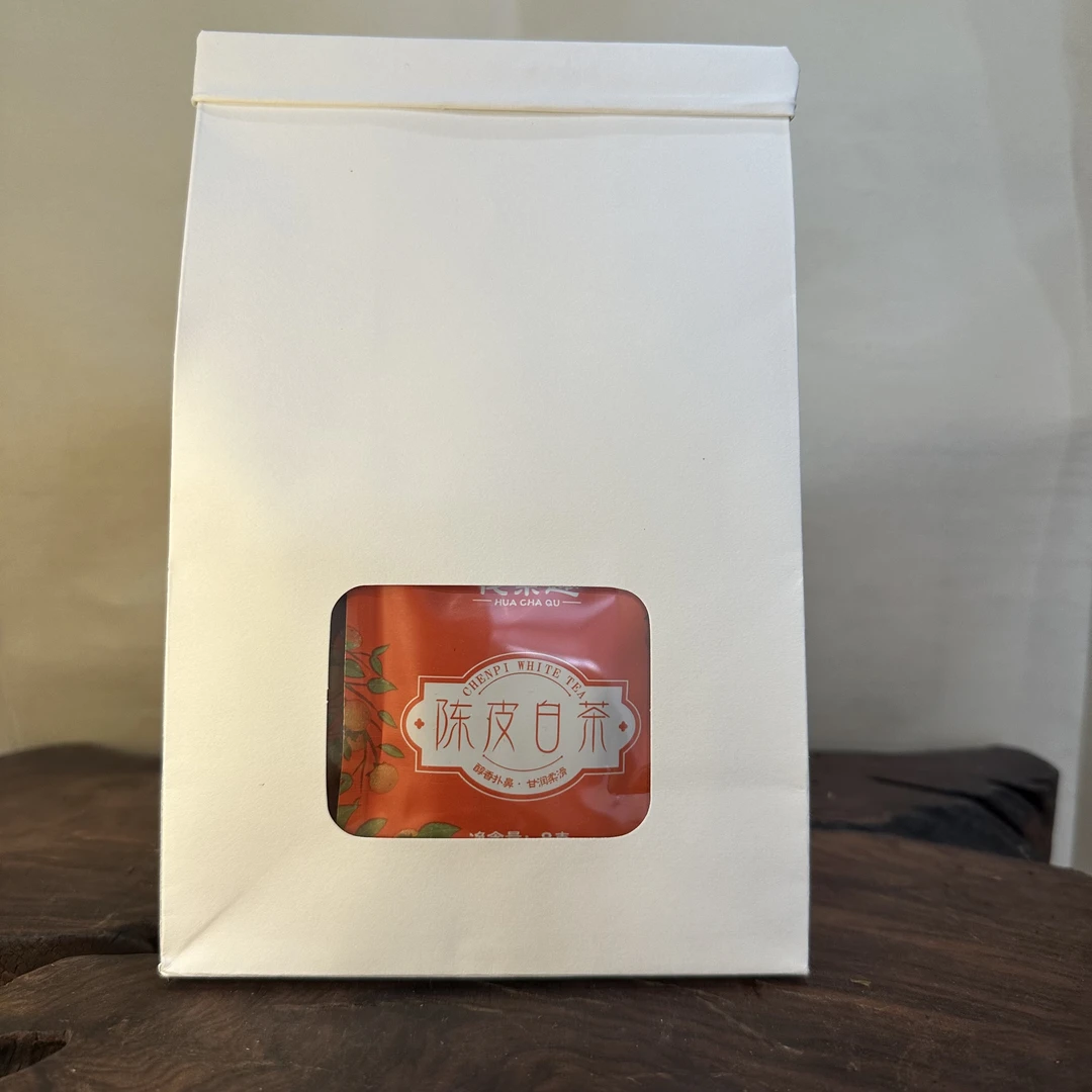 2015年   陈皮白茶 小方片 (8克)/片