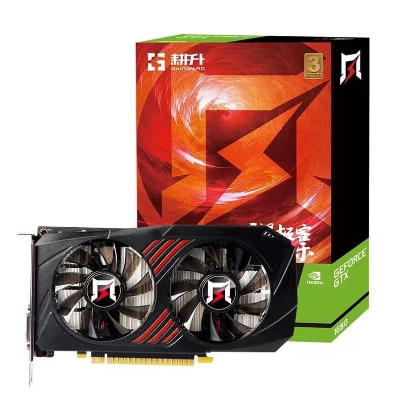 耕升显卡GTX1650追风 EX D6品牌授权全新未拆封 电脑吃鸡游戏显卡