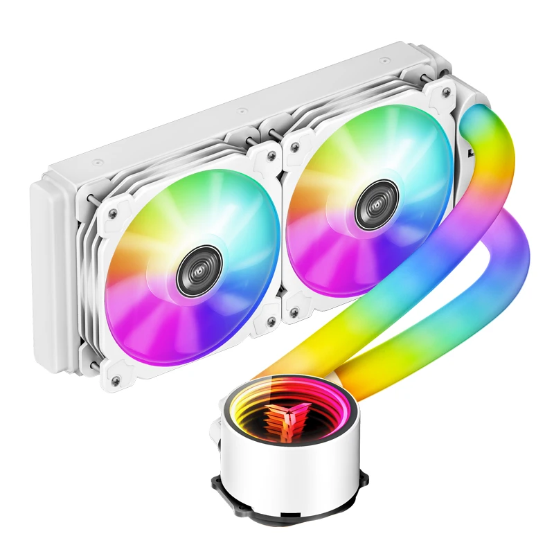 乔思伯水光影TW4 240/360/ TG240/TG360黑色/白色 一体水冷散热器