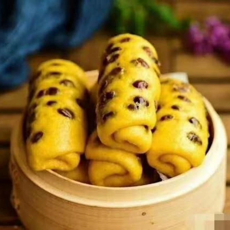 【小扬哥专属】儿童早餐南瓜红豆卷面食速食杂粮馒头半成品粗粮低脂