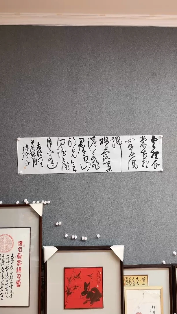 【闪购商品】书法陈征 河南南阳138*34四平尺