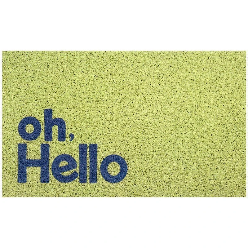 入户门地垫丝圈玄关进门口门垫耐脏免洗可裁剪免打理防滑脚垫地毯