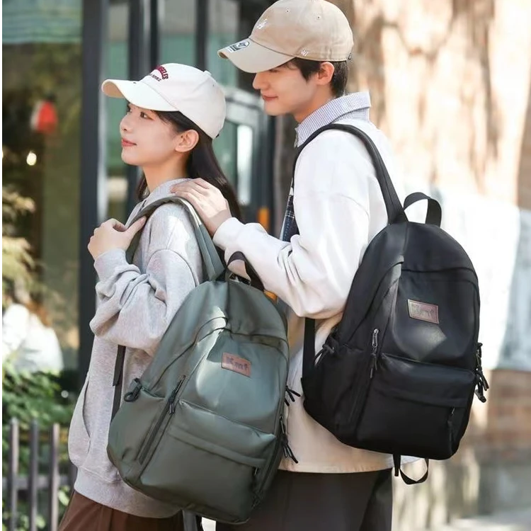 KMF牌牛津布时尚休闲百搭大容量书包背包减压旅行外出男女双肩包