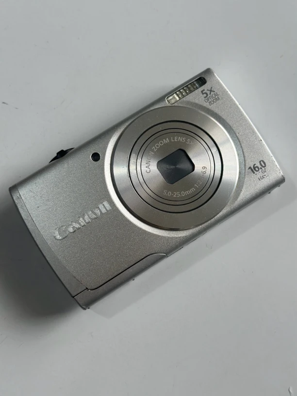 9新 Canon/佳能 复古数码相机（二手商品售出No退No换）