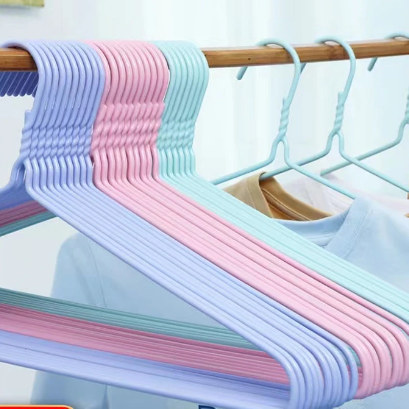 衣架晾衣架成人家用加粗加厚防滑无痕衣服架子学生宿舍挂衣架撑子