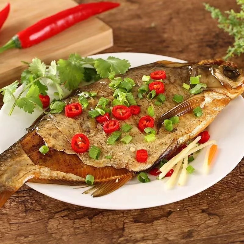 武汉特产鄂州长港腌制武昌鱼258g袋装湖北特产即食