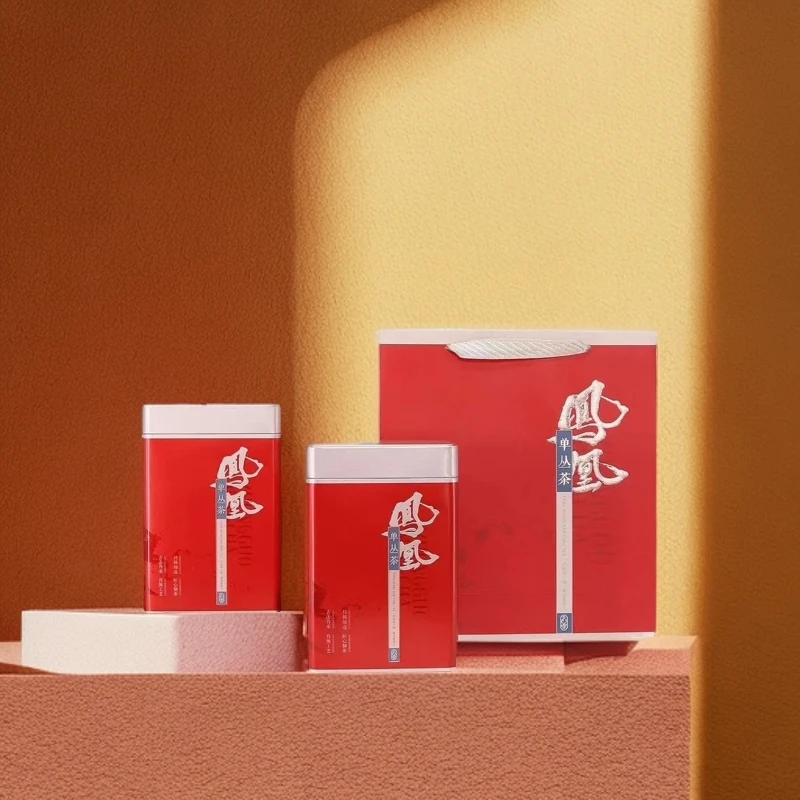 凤凰单丛《浓香型鸭屎香》半斤一罐一斤两罐礼盒装包邮