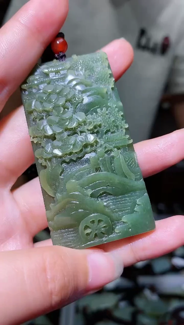 【闪购商品】和田玉颈饰未镶嵌1