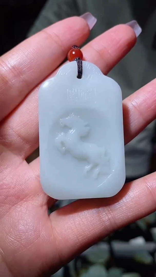 【闪购商品】和田玉颈饰未镶嵌1