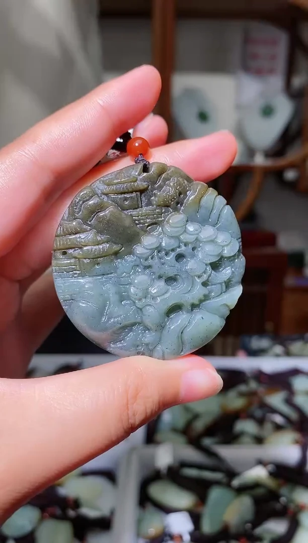 【闪购商品】和田玉颈饰未镶嵌1