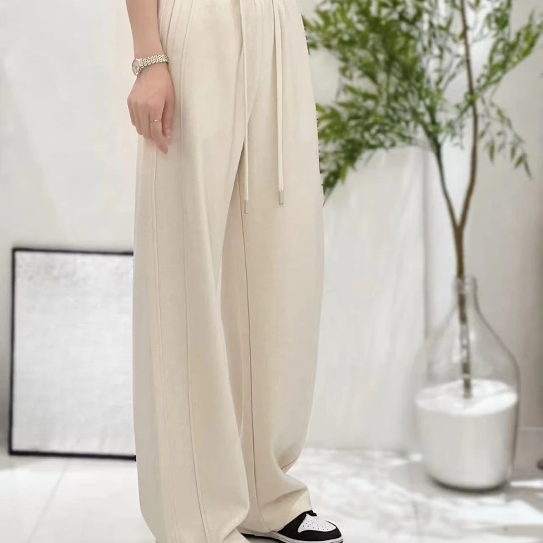 【李公子】时尚百搭弯刀裤