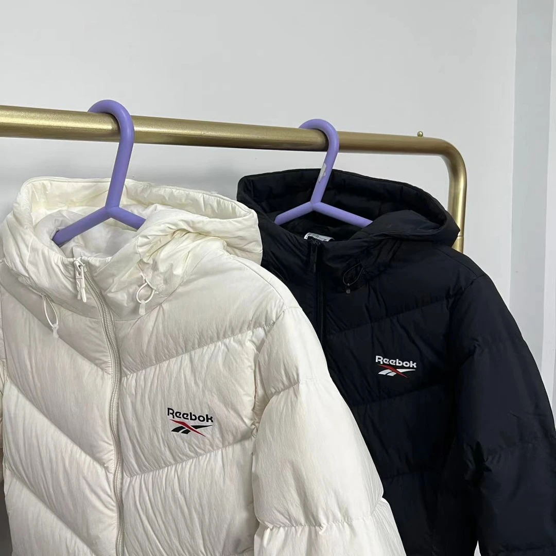 【什么都有】 Reebok锐步 GE1896/GH0102  女款经典保暖羽绒服