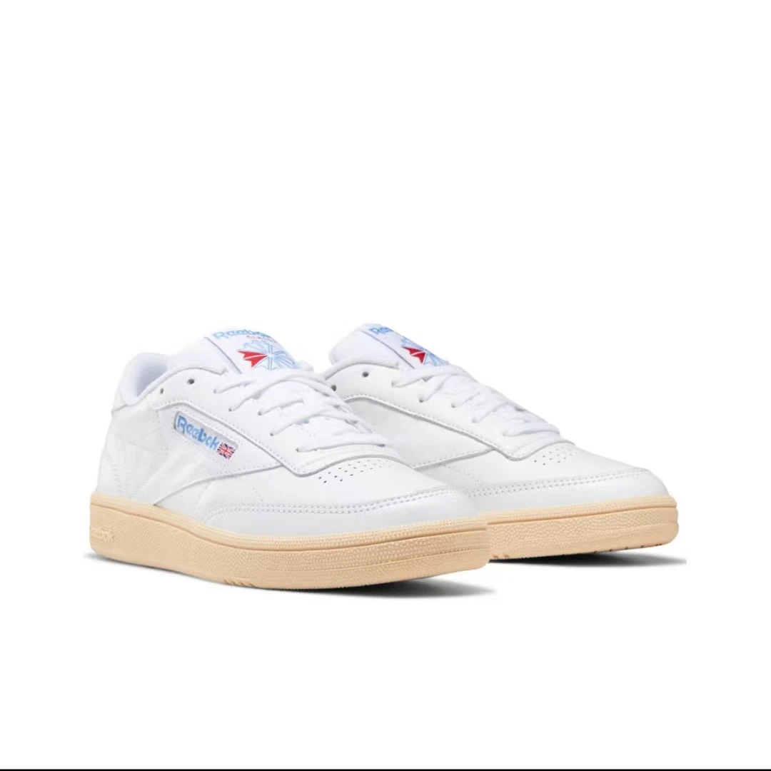 【什么都有】Reebok锐步 Club C 85 女款复古休闲低帮板鞋 DV7265